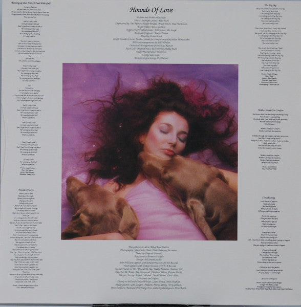 Kate Bush – Hounds Of Love LP vinyl record, image 5 of 9