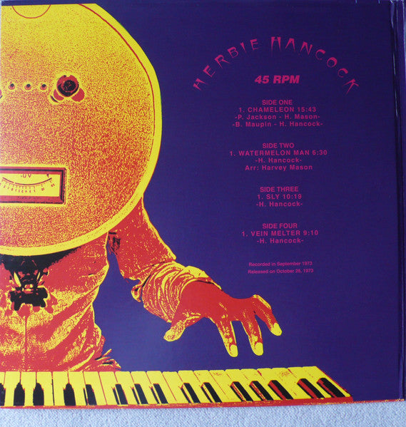 Herbie Hancock – Head Hunters (2xLP) LP vinyl record, image 2 of 10