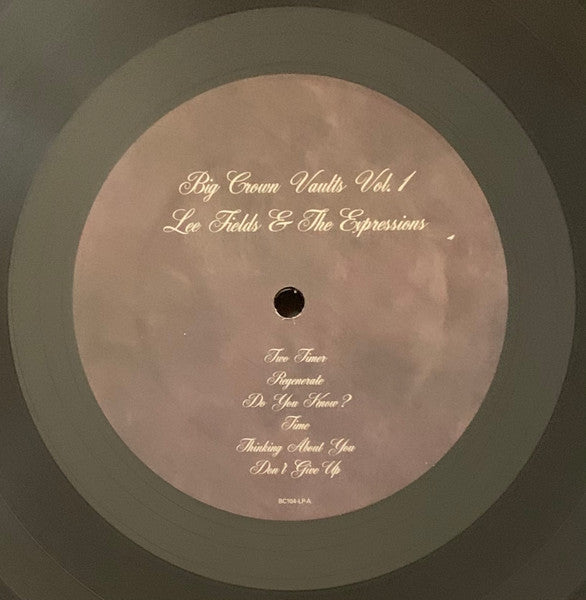 Lee Fields, The Expressions – Big Crown Vaults Vol. 1 LP vinyl record, image 5 of 7