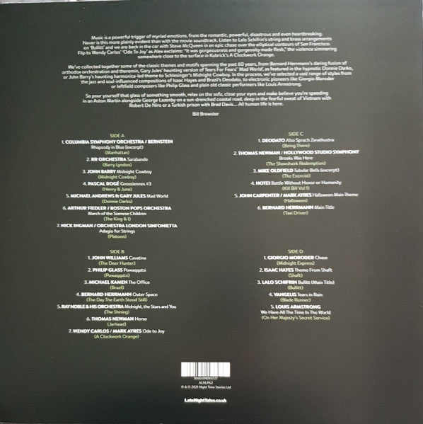 Various – LateNightTales Presents At The Movies (2xLP) LP vinyl record, image 4 of 8