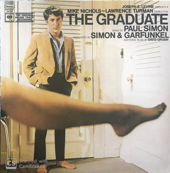 Simon & Garfunkel, Dave Grusin – The Graduate (Original Sound Track Recording) LP vinyl record, image 2 of 5