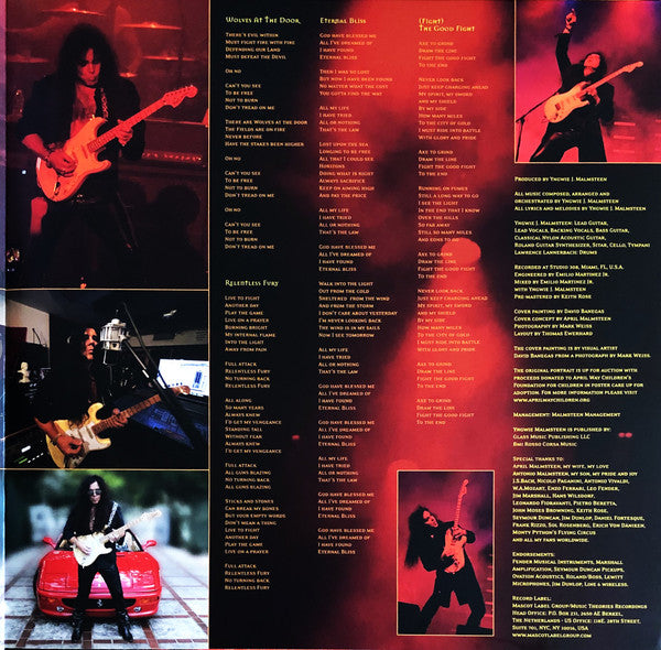 Yngwie Malmsteen – Parabellum (2xLP) LP vinyl record, image 3 of 10