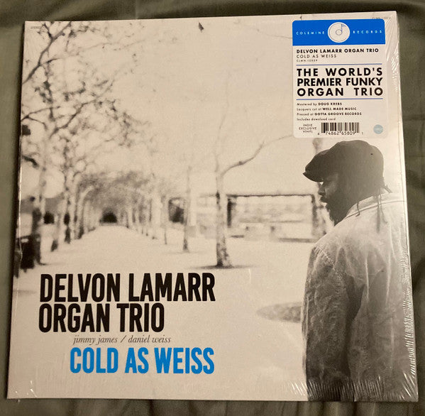 Delvon Lamarr Organ Trio – Cold As Weiss LP vinyl record, image 1 of 6