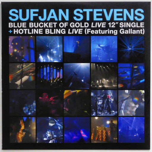 Sufjan Stevens – Blue Bucket Of Gold (Live) / Hotline Bling (Live) 12" vinyl record, image 1 of 7