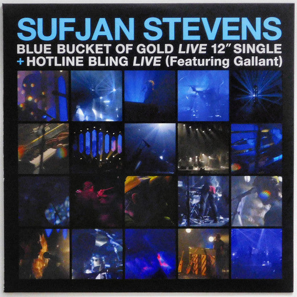 Sufjan Stevens – Blue Bucket Of Gold (Live) / Hotline Bling (Live) 12" vinyl record, image 1 of 7