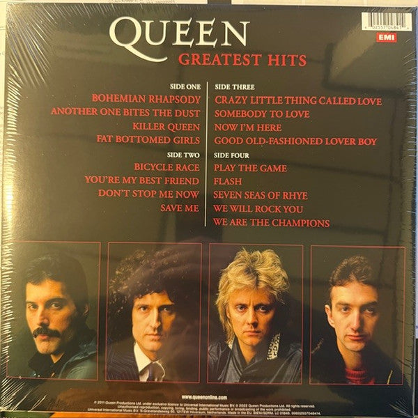 Queen – Greatest Hits (2xLP) LP vinyl record, image 2 of 2