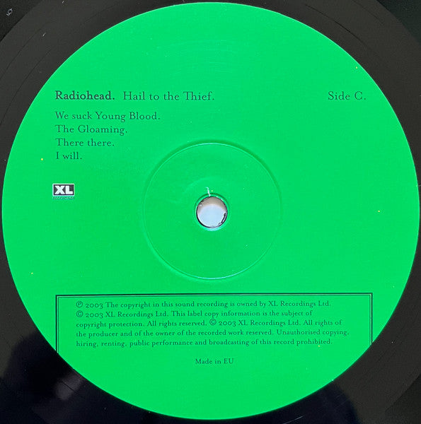 Radiohead – Hail To The Thief (2xLP) LP vinyl record, image 8 of 10