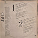 Jaco Pastorius – Jaco Pastorius LP vinyl record, image 2 of 6