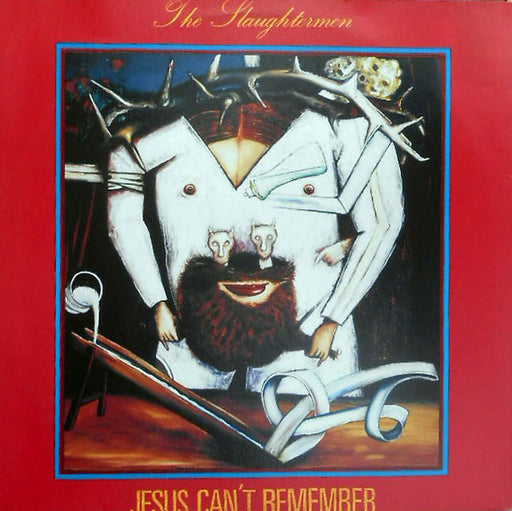 The Slaughtermen – Jesus Can't Remember 12" vinyl record