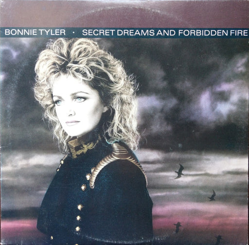 Bonnie Tyler – Secret Dreams And Forbidden Fire LP vinyl record, image 1 of 6