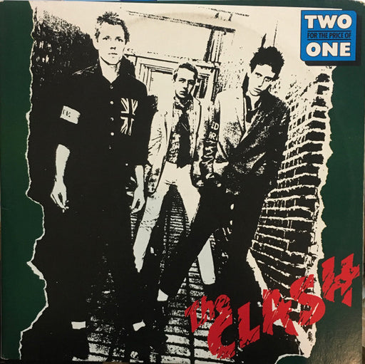 The Clash – The Clash / Give 'Em Enough Rope LP vinyl record, image 1 of 8