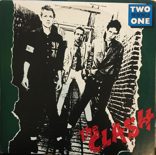 The Clash – The Clash / Give 'Em Enough Rope LP vinyl record, image 1 of 8