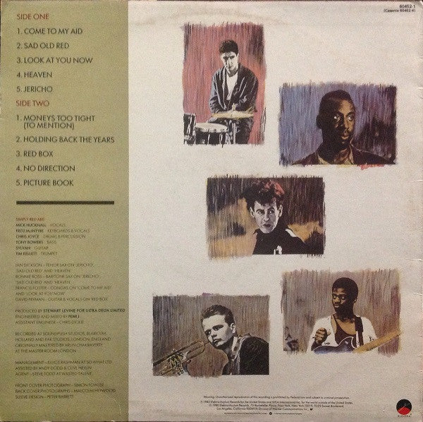 Simply Red – Picture Book LP vinyl record, image 2 of 4