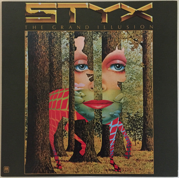 Styx – The Grand Illusion LP vinyl record, image 1 of 7