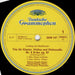 Ludwig van Beethoven, Wilhelm Kempff, Henryk Szeryng, Pierre Fournier – Erzherzogs-Trio • "Archduke" Trio, Op. 97 LP vinyl record, image 3 of 4