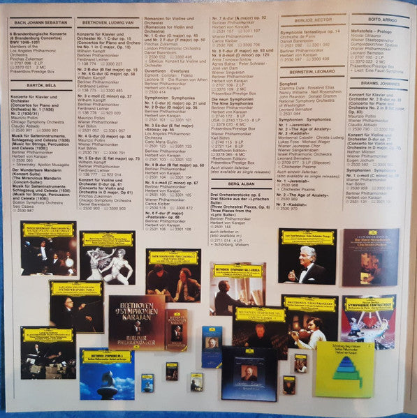 Frédéric Chopin, Krystian Zimerman, Los Angeles Philharmonic Orchestra, Carlo Maria Giulini – Klavierkonzert · Piano Concerto No. 1 LP vinyl record, image 6 of 10
