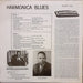 Various – Harmonica Blues: Great Harmonica Performances Of The 1920s And '30s LP vinyl record, image 2 of 4