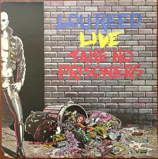 Lou Reed – Lou Reed Live - Take No Prisoners (2xLP)