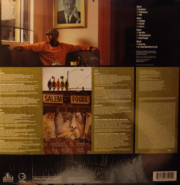 Common – Be (2xLP) LP vinyl record, image 2 of 7
