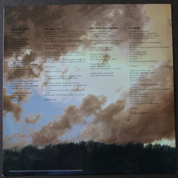 Killing Joke – Absolute Dissent (2xLP) LP vinyl record, image 9 of 10