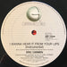 Eric Carmen – I Wanna Hear It From Your Lips 12" vinyl record, image 4 of 4
