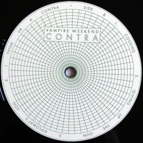 Vampire Weekend – Contra LP vinyl record, image 4 of 6