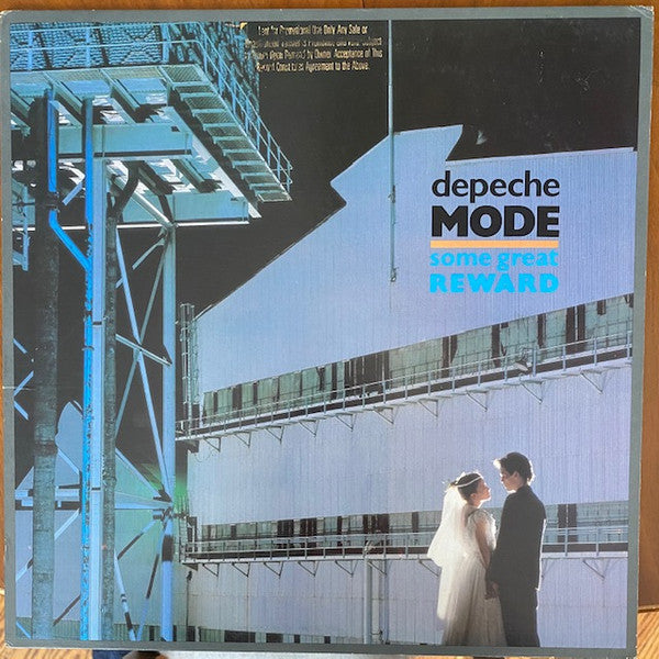 Depeche Mode – Some Great Reward LP vinyl record, image 1 of 4