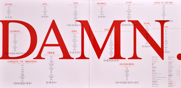 Kendrick Lamar – Damn. (2xLP) LP vinyl record, image 2 of 7