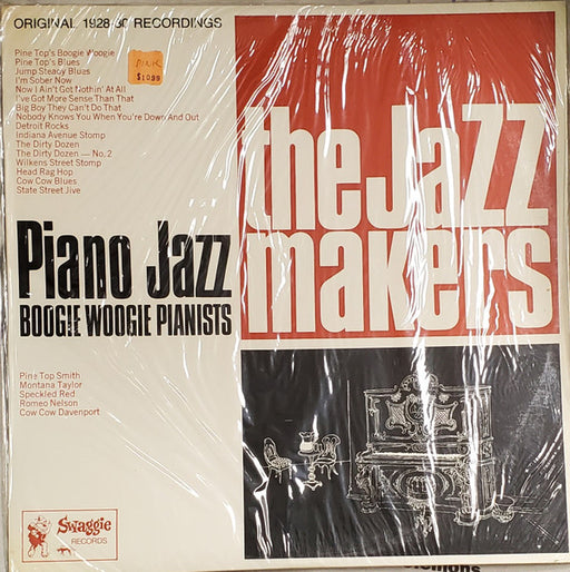 Various – Boogie Woogie Pianists LP vinyl record, image 1 of 4