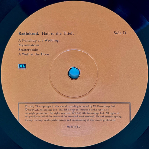 Radiohead – Hail To The Thief (2xLP) LP vinyl record, image 9 of 10