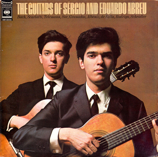 Sérgio And Eduardo Abreu – The Guitars Of Sérgio And Eduardo Abreu LP vinyl record, image 1 of 2