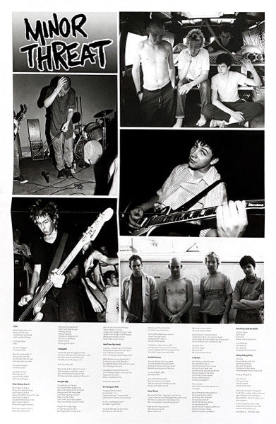 Minor Threat – Minor Threat 12" vinyl record, image 5 of 9