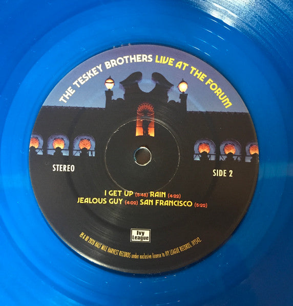 The Teskey Brothers – Live At The Forum (2x12") 12" vinyl record, image 6 of 9