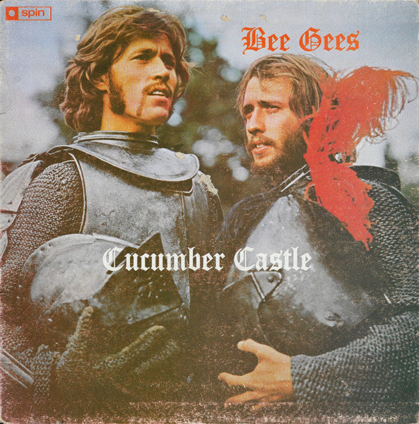 Bee Gees – Cucumber Castle LP vinyl record, image 1 of 8