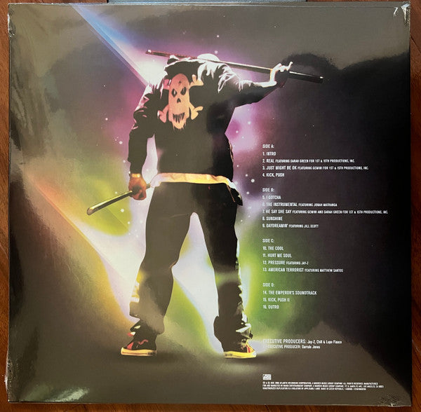 Lupe Fiasco – Lupe Fiasco's Food & Liquor (2xLP) LP vinyl record, image 2 of 2