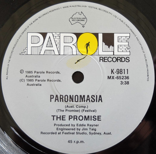 The Promise – Will You Come Back Again? 7" vinyl record, image 3 of 4