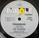 The Promise – Will You Come Back Again? 7" vinyl record, image 3 of 4