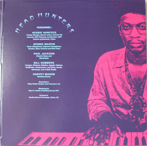 Herbie Hancock – Head Hunters (2xLP) LP vinyl record, image 3 of 10