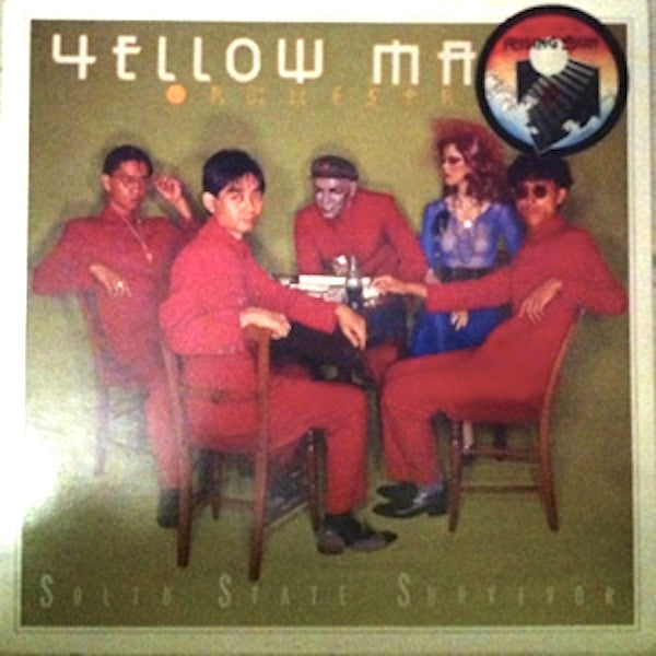 Yellow Magic Orchestra – Solid State Survivor LP vinyl record, image 5 of 6