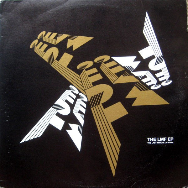 Tutto Matto – The LMF EP (The Last Minute Of Funk) 12" vinyl record, image 2 of 5