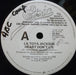 La Toya Jackson – Heart Don't Lie 7" vinyl record, image 3 of 4