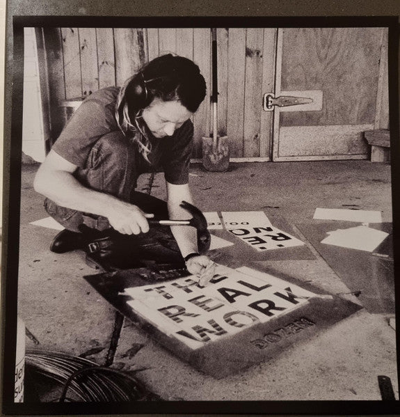 Party Dozen – The Real Work LP vinyl record, image 4 of 4