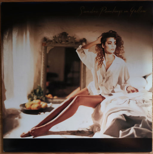 Sandra – Paintings In Yellow