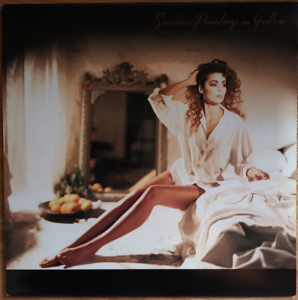 Sandra – Paintings In Yellow LP vinyl record, image 1 of 6