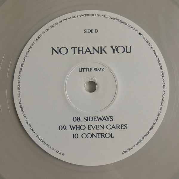 Little Simz – No Thank You (2xLP) LP vinyl record, image 7 of 10
