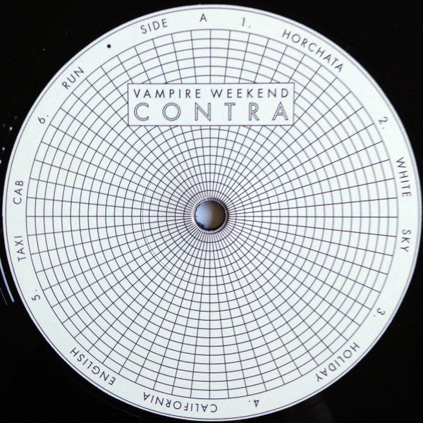 Vampire Weekend – Contra LP vinyl record, image 3 of 6