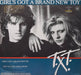 T.X.T. – Girl's Got A Brand New Toy 12" vinyl record, image 2 of 2