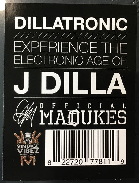 J Dilla – Dillatronic (2xLP) LP vinyl record, image 3 of 3
