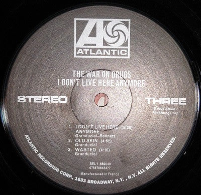 The War On Drugs – I Don't Live Here Anymore (2xLP) LP vinyl record, image 7 of 10