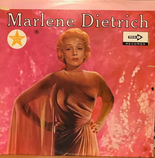 Marlene Dietrich – Marlene Dietrich LP vinyl record, image 1 of 3
